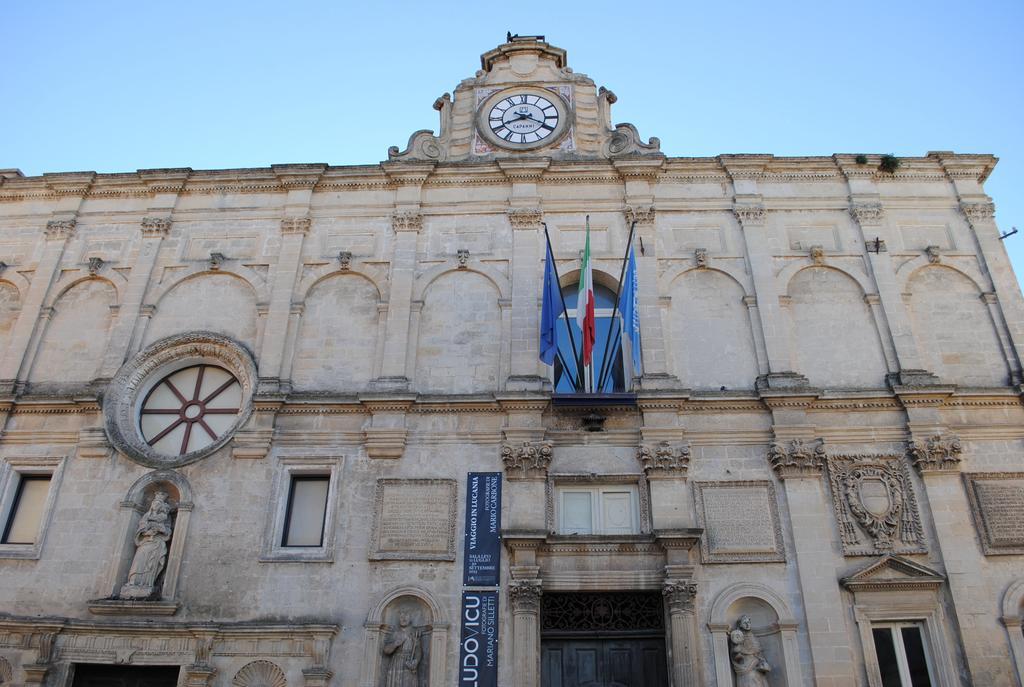 Labanca'S La Perla Dei Sassi Apartamento Matera Exterior foto