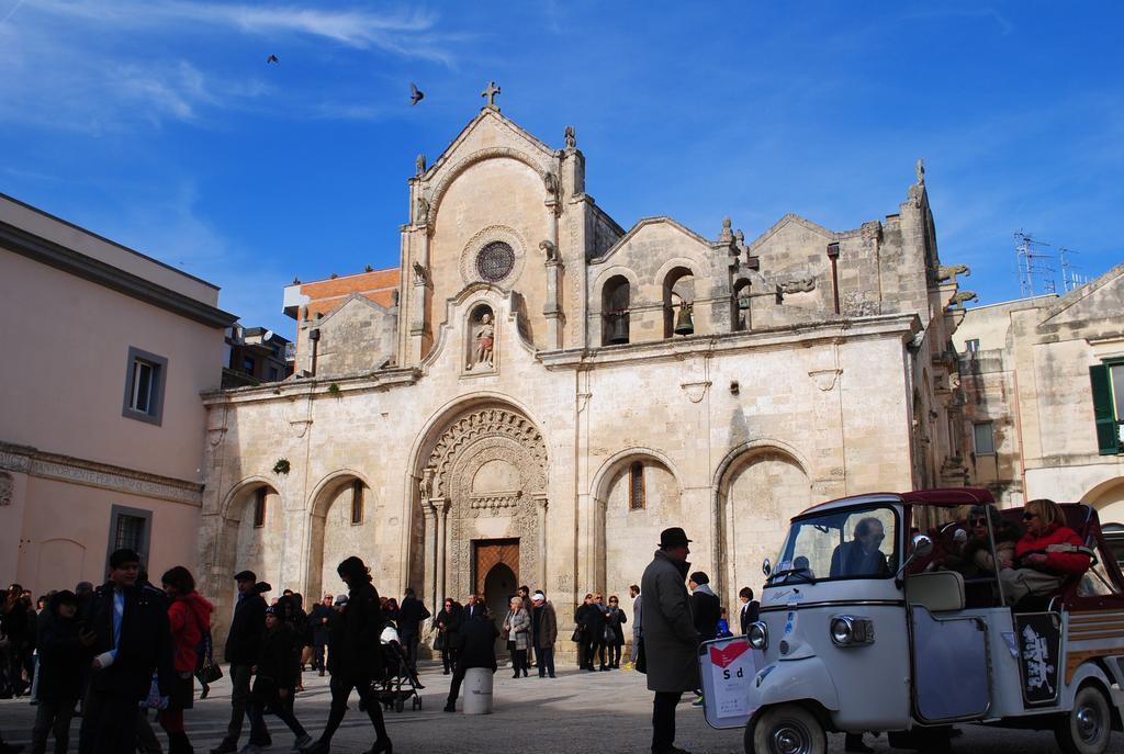 Labanca'S La Perla Dei Sassi Apartamento Matera Exterior foto