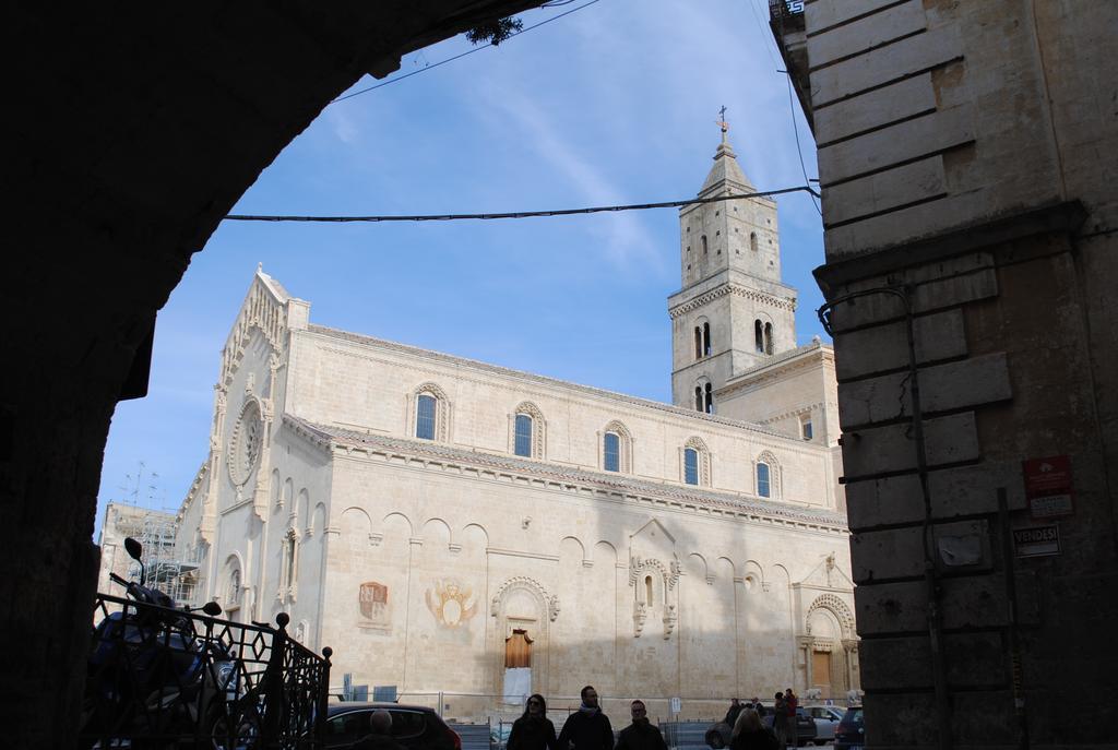 Labanca'S La Perla Dei Sassi Apartamento Matera Exterior foto